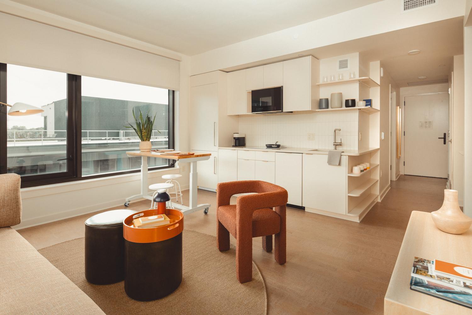 אטלנטה Scout Living, Powered By Placemakr - Midtown מראה חיצוני תמונה