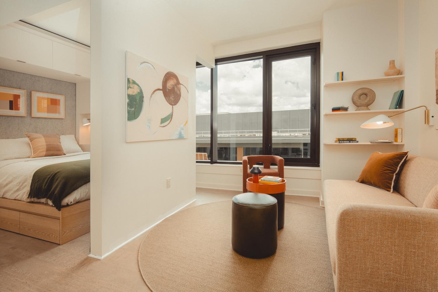 אטלנטה Scout Living, Powered By Placemakr - Midtown מראה חיצוני תמונה