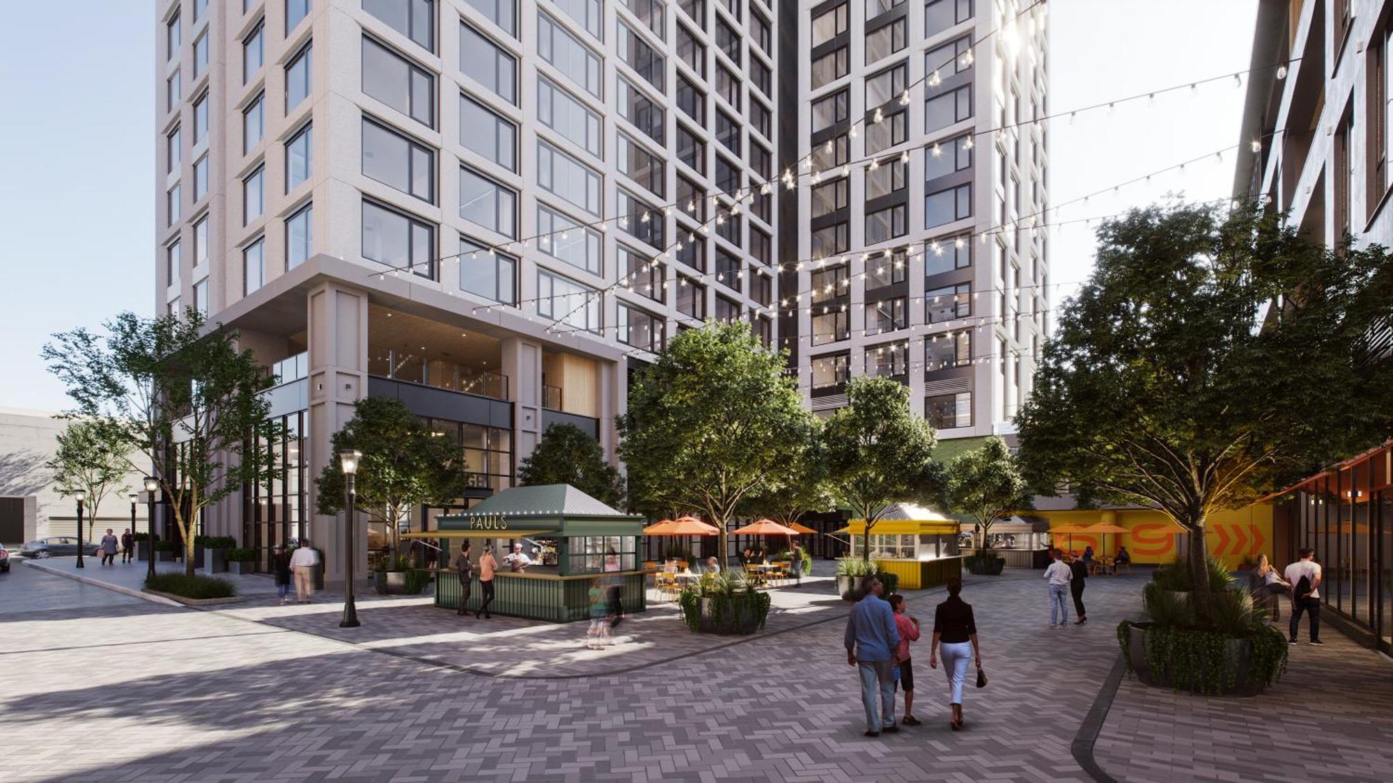 אטלנטה Scout Living, Powered By Placemakr - Midtown מראה חיצוני תמונה